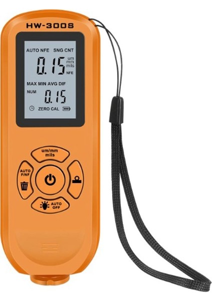 Dijital Kaplama Kalınlık Göstergesi 0 01MM/1MIL Kalınlık Ölçer ve Dikey Ekran LCD Ekran Kalibrasyon Işlevi Araba Için (Yurt Dışından)