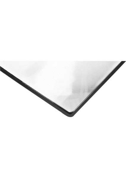 5x Okuma Destek Sayfası Büyüteç Büyüteç Cam 3-Zoom Siyah (Yurt Dışından) modelleri