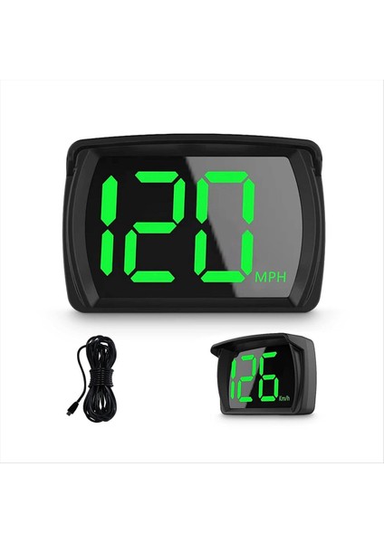 Araba Hud Gps Hızölçer Hız Mph USB Fişi ve Oyun Tüm Araba Için Uygun Arabalar Için Ekran Ekranı (Yurt Dışından)