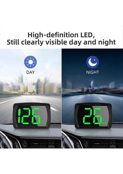 Araba Hud Gps Hızölçer Hız Mph USB Fişi ve Oyun Tüm Araba Için Uygun Arabalar Için Ekran Ekranı (Yurt Dışından) fiyatları