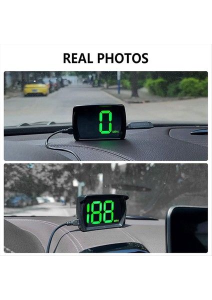 Araba Hud Gps Hızölçer Hız Mph USB Fişi ve Oyun Tüm Araba Için Uygun Arabalar Için Ekran Ekranı (Yurt Dışından) indirimleri
