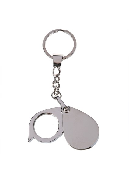 10X 20 mm Kuyumcu&#39 Nun Loupe Büyütme Anahtarlama Kilitli Cep Büyüteç (Yurt Dışından)