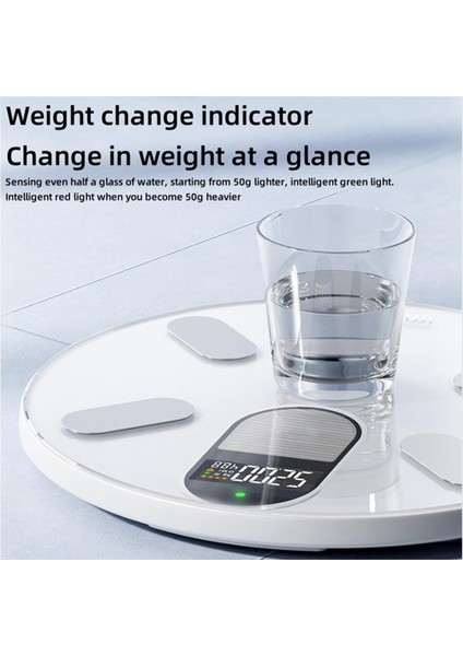 Ultra Hassas Dijital Banyo Akıllı Ölçekli Bluetooth Ev Sağlığı Fitness ve Ağırlık Için Doğru Ölçüm (Yurt Dışından) indirimleri