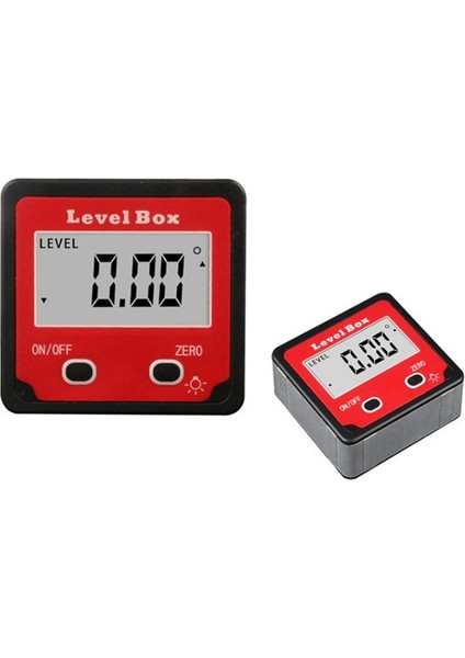 Manyetik Dijital Ekran Seviyesi Eğilim Ölçüm Aleti Yüksek Hassas Açılı Cetvel Inklinometre Aracı (Yurt Dışından) modelleri
