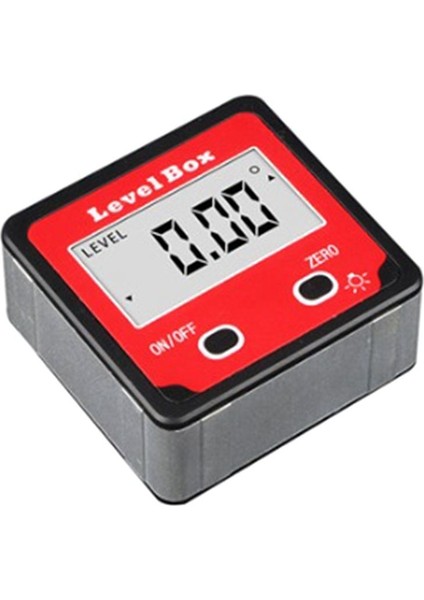 Manyetik Dijital Ekran Seviyesi Eğilim Ölçüm Aleti Yüksek Hassas Açılı Cetvel Inklinometre Aracı (Yurt Dışından) fırsatları