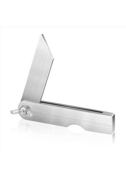 2x Sürgülü T-Bevel Gauge Preackor 4 Inç Mini Eğim Açısı Ayarlanabilir Marangoz Eğimler Ahşap Işleme Için Bulucu (Yurt Dışından) fiyatları