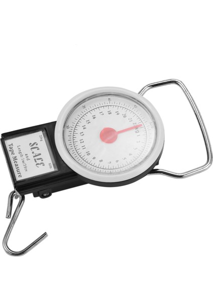 2x Taşınabilir Bagaj Seyahat Ölçeği Asma Bavul Hook 22KG 50LB Ölçüm Bandı (Yurt Dışından) fiyatları