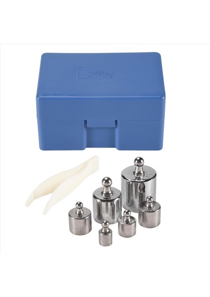 6pcs 100G 50G 2X20G 10G 5g Gram Hassas Kalibrasyon Ağırlığı Dijital Ölçek Seti (Yurt Dışından)