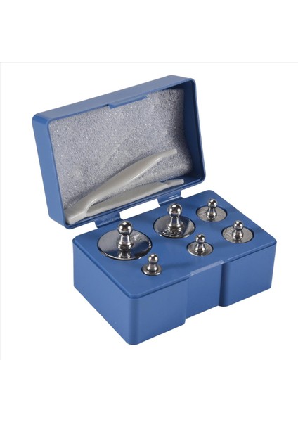 6pcs 100G 50G 2X20G 10G 5g Gram Hassas Kalibrasyon Ağırlığı Dijital Ölçek Seti (Yurt Dışından) fiyatları