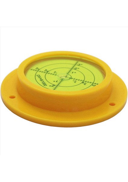 4x Yuvarlak Kabarcık Seviyesi 3 Montaj Delikli 90X17MM Yüksek Hassas Bir Dairesel Ruh Seviyesi Ölçüm Alet Aleti (Yurt Dışından) fiyatları