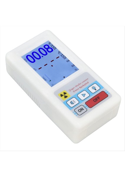 Nükleer Radyasyon Detektörü Br - 6 Geıger Sadece Kolay Nükleer Radyasyon Için Çok Fonksiyonlu Radyasyon Dedektörü (Yurt Dışından)