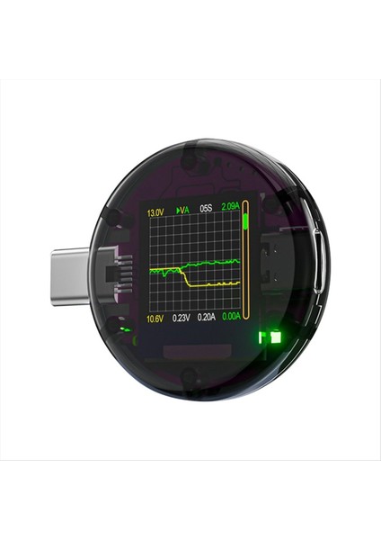 48V USB Test Cihazı Tip-C Tip Pd Dedektörü Dijital Voltaj Ampermetre Güç Bankası Kapasite Ölçer Amper Dedektörü (Yurt Dışından) modelleri