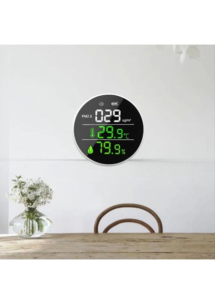Taşınabilir Pm2 5 Dedektör Hava Kalitesi Sensörü Test Cihazı Termometre ve Higrometre (Yurt Dışından) indirimleri