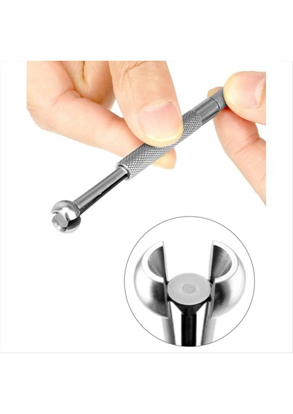 Paslanmaz Çelik Teleskopik Delik Gösterge Seti - 1/8 Ila 1/2in Aralık ve T Delik Göstergesi Teleskopik Gösterge 6pcs 5/16 Ila 6in (Yurt Dışından) modelleri