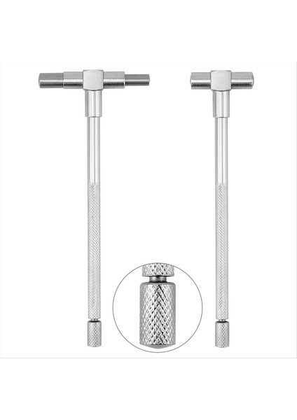 Paslanmaz Çelik Teleskopik Delik Gösterge Seti - 1/8 Ila 1/2in Aralık ve T Delik Göstergesi Teleskopik Gösterge 6pcs 5/16 Ila 6in (Yurt Dışından) indirimleri