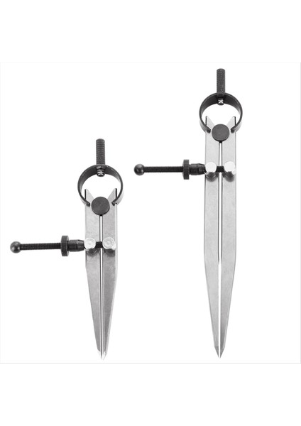 3 Parça Ayarlanabilir Kilitlenebilir Yay Kanadı Bölücü 4/6/8 Inç Karbon Çelik Kaliper Ölçüm Aracı Deri Pusula (Yurt Dışından) indirimleri