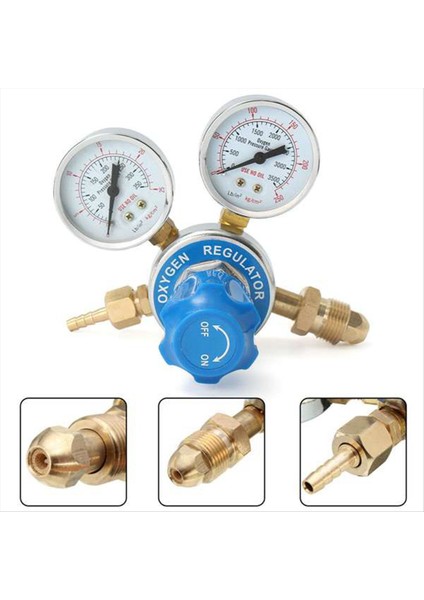 Argon Oksijen Asetilen Basınç Regülatörü Mig Akış Metre Basınç Regülatör Valfi Oksijen Basınç Redüktör (Yurt Dışından) fiyatları