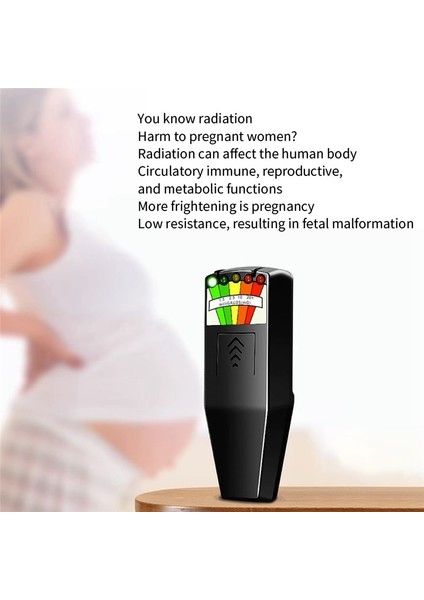 Elektromanyetik Radyasyon Dedektörü Emf Metre Manyetik Alan Detektörü K2KII Çok Fonksiyonlu Radyasyon Test Cihazı Beyaz (Yurt Dışından) fiyatları