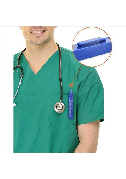 2pc Deluxe Ekg Ekg Hemşiresi Veya Doktor Kaliper Cetveli Elektrokardiyografları Ölçmek Için Çekim (Yurt Dışından) indirimleri