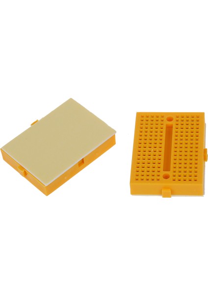 5 Pcs Breadboard Deney Kurulu 4 5x3 5 cm Sarı (Yurt Dışından) fiyatları
