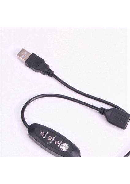 2x USB 5V-12V Sıcaklık Denetleyicisi Isıtıcı Termostat 3 Hızlı Ayarlanabilir 24W (Yurt Dışından) fırsatları