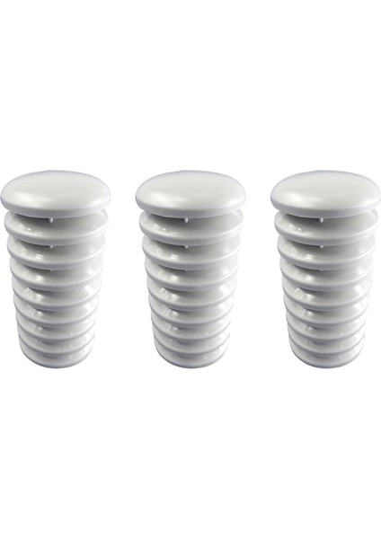 Thermo Higro Sensörü Için 3x Beyaz Plastik Dış Kalkan (Verici / Termo Higro Sensörü) (Yurt Dışından)