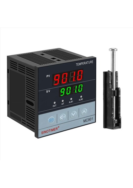 Sinotimer MC901 Dijital Su Geçirmez Pıd Sıcaklık Denetleyicisi K Tip PT100 Sensör Giriş Rölesi Ssr Çıkışı (Yurt Dışından)