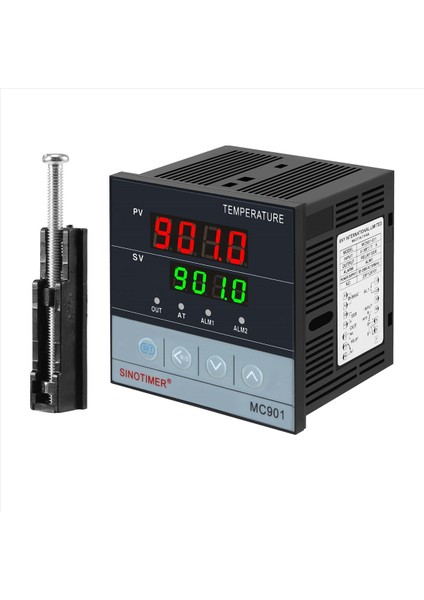 Sinotimer MC901 Dijital Su Geçirmez Pıd Sıcaklık Denetleyicisi K Tip PT100 Sensör Giriş Rölesi Ssr Çıkışı (Yurt Dışından) modelleri