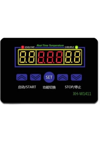 W1411 12V 10A LED Dijital Sıcaklık Denetleyicisi Termostat Kontrol Anahtarı Sensörü Seralar Hayvancılık (Yurt Dışından)