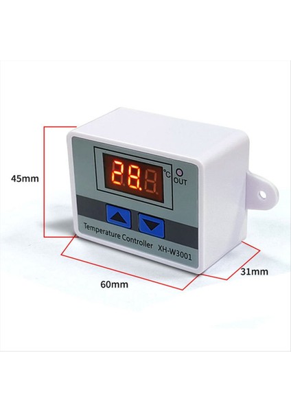 Dijital LED Sıcaklık Denetleyicisi Termostat Anahtarı Su Geçirmez Prob ve Sıcaklık Soketi Abd Fişi (Yurt Dışından) indirimleri