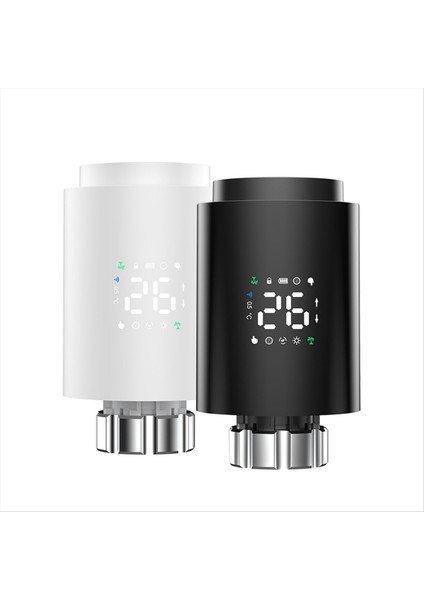 Tuya Smart Zigbee Radyatör Aktüatör Trv Programlanabilir Termostatik Radyatör Valf Uygulaması Uzak Beyaz (Yurt Dışından) indirimleri