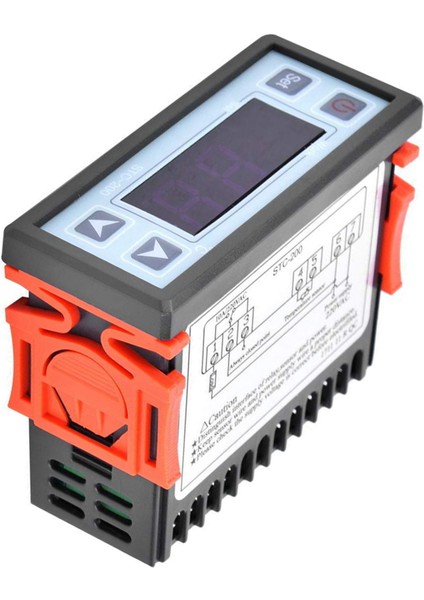 2x STC-200 Dijital Termostat Sıcaklık Denetleyicisi Mikrobilgisayar Soğutma Isıtma Kontrolörü AC220V (Yurt Dışından) fiyatları