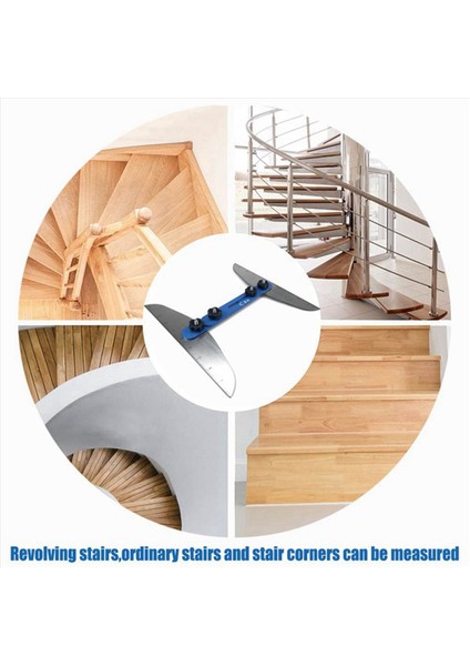 Teleskopik Katlanabilir Merdiven Sırtı Gösterge Şablonu Araçları Alüminyum Alaşım Açısı Cetveli Ölçüm Ahşap Aksesuarları (Yurt Dışından) indirimleri