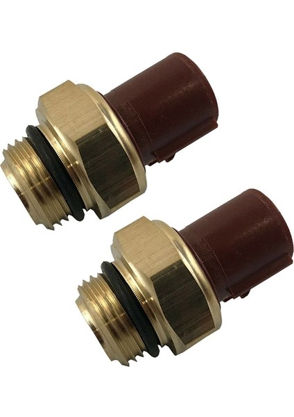 Honda Civic 1992-2005 1 3l 1 5l 1 6l 1 7l Için 2pcs Radyatör Soğutma Fan Anahtarı Sensörü (Yurt Dışından)