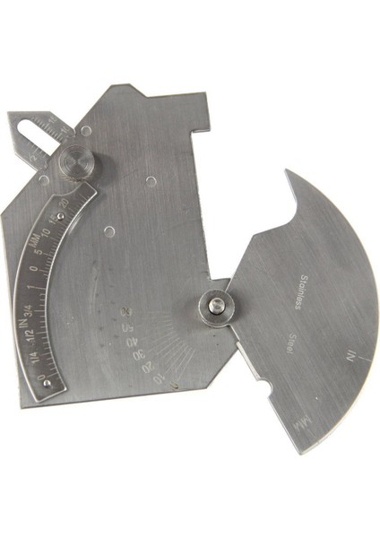 Gümüş Kaynak Gösterge Testi Ulnar Kaynakçı Denetim Köprüsü Cam Tipi Kaynak Gage Mg-8 (Yurt Dışından)