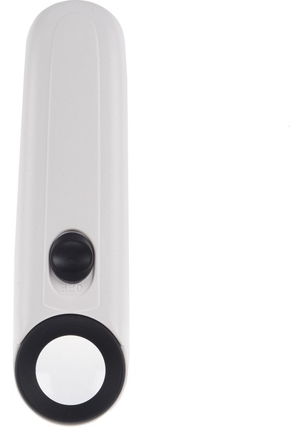 40X 2 Leds Işık Göstergesi Cam Eğitim Büyüteç Beyaz (Yurt Dışından)