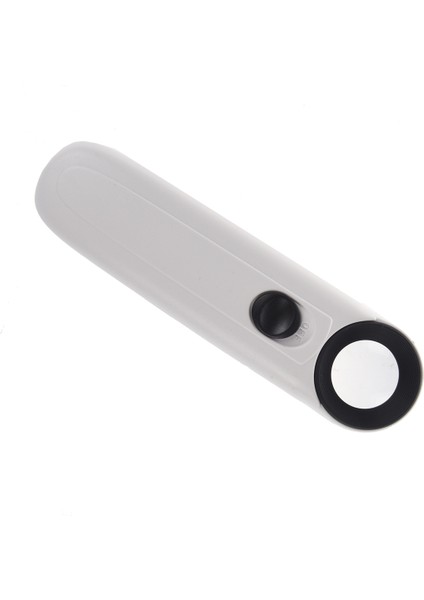 40X 2 Leds Işık Göstergesi Cam Eğitim Büyüteç Beyaz (Yurt Dışından) modelleri