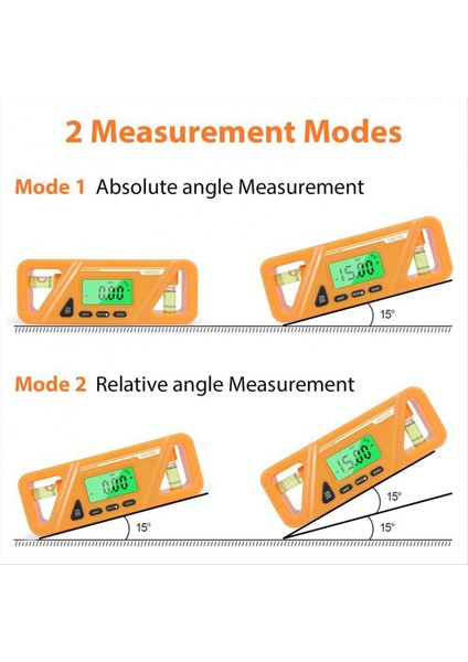 Dijital Prestor Başlangıç Gonyomer Dijital Inklinometre Seviye Prestor Ange Gauge (Yurt Dışından) indirimleri