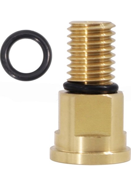 R0557100 O-Ring ile Pirinç Basınç Göstergesi Adaptörü Zodyak Jandy Cs/cj Serisi Kartuş Filtreleri (Yurt Dışından)