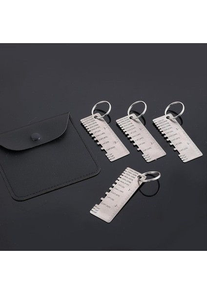 Shingle Gauge Kaynak Araçları Tel/metal Sac Kalınlık Gösterge Paslanmaz Çelik Metal Kalınlık Gösterge Boyutu Muayene Aracı (Yurt Dışından) modelleri