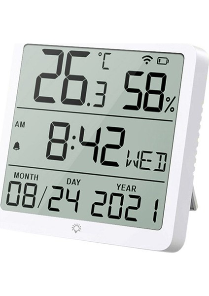 Akıllı Sıcaklık ve Nem Saat Sıcaklığı ve Nem Sensörü Sıcaklık ve Nem Saati (Yurt Dışından) fiyatları