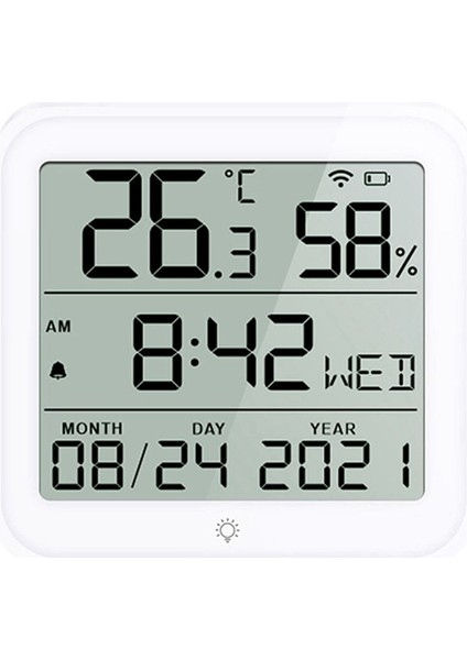 Akıllı Sıcaklık ve Nem Saat Sıcaklığı ve Nem Sensörü Sıcaklık ve Nem Saati (Yurt Dışından) modelleri