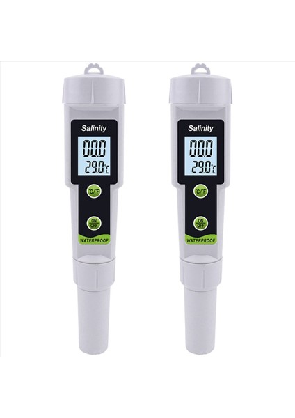 2x Tph 02154 Tuzluluk Ölçer Deniz Suyu Hidrometre Salamura Tuz Içerik Algılama Havuzlar Içme Suyu Akvaryum (Yurt Dışından)