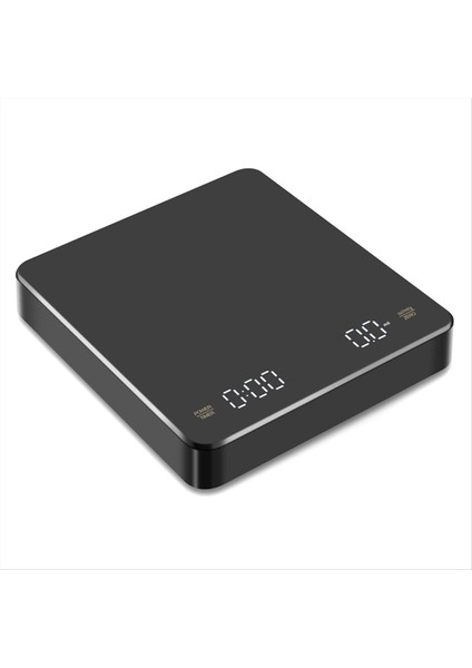 Dijital Kahve Gıda Mutfak Ölçeği Demleme Kahve Ölçek Zamanlama Mutfak Ölçeği Ev Gıda Pişirme Ölçeği (Yurt Dışından)