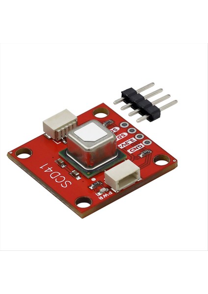 SCD41 Gaz Sensörü Modülü Bir Sensör I2C Iletişiminde Co2 Karbondioksit Sıcaklığını ve Nemini Algılar (Yurt Dışından)