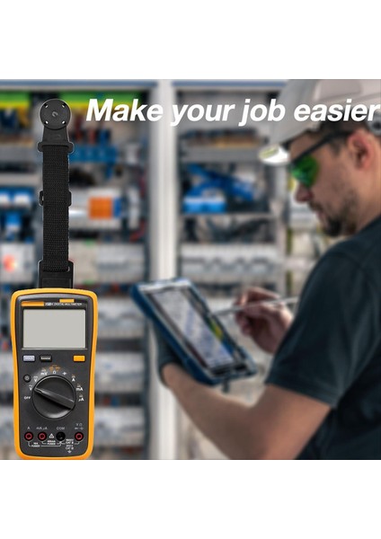 Fluke Dijital Multimetre Için Manyetik Asma Kayış Kiti Fluke 50 Iı Için Asma Kit Parçaları 70 Iıı 80 Iv 180 Serisi (Yurt Dışından) modelleri