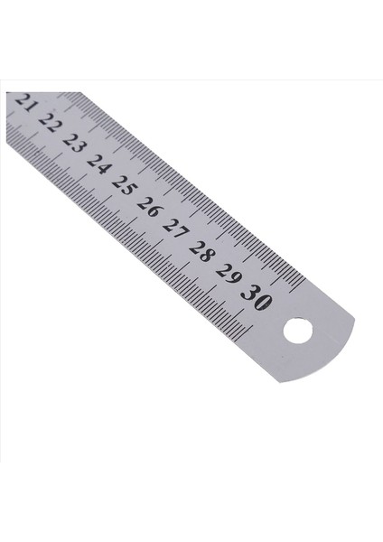 5x Paslanmaz Çelik Cetvel Ölçüm Metrik Fonksiyonu 30CM 12 Inç (Yurt Dışından) indirimleri