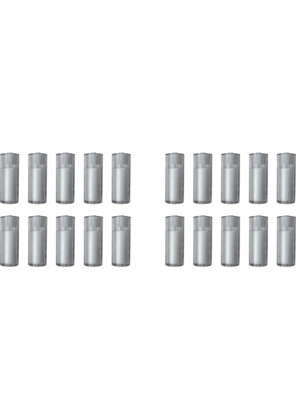 20PC Araç Aircon Yağ Dama Otomotiv Klima R-134A Soğutma Yağı Test Aleti A/c Yağ Testi Pamuk (Yurt Dışından)