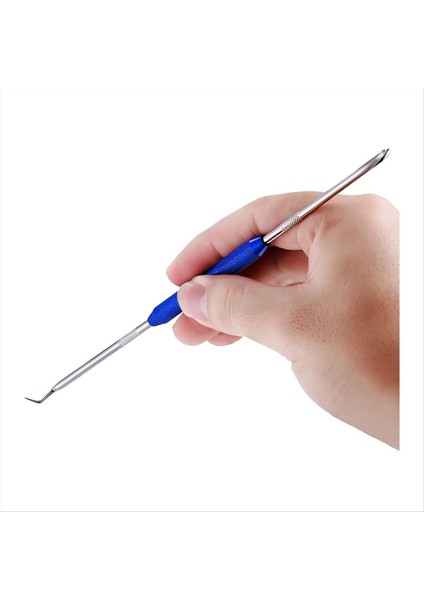 8 Pcs Çift Noktalı Scriber Metal Scribe Aracı Kanca ve Seçim Aracı Düz 45 Derece 90 Derece Uç Işaretleme Aracı (Yurt Dışından) fiyatları