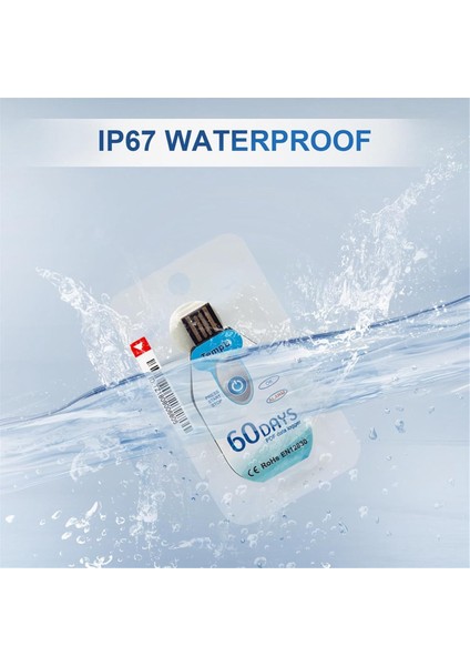 Sıcaklık Veri Logger USB Tek Kullanımlık Pdf Temp Kayıtıcı Termometre Logger TEMPU02 Soğuk Zincir 1 Paket Için 60 Gün (Yurt Dışından) indirimleri